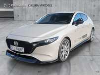 Mazda 3 5HB 2.0L e-SKYACTIV X 186 KM 6MT FWD Nagisa 2024 Wewnętrzne demo