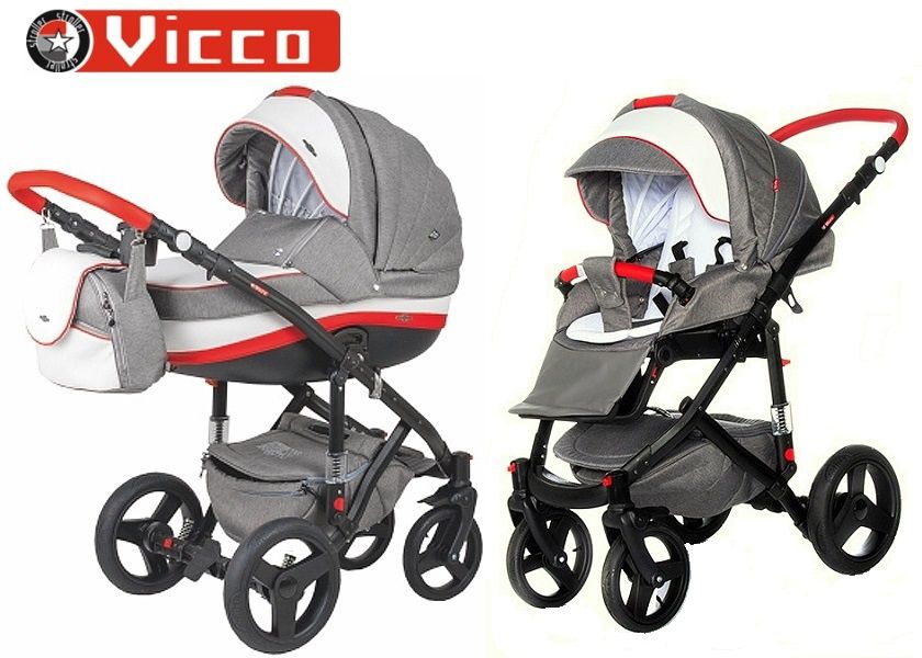 Wózek 3w1 adamex vicco