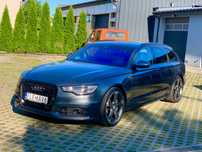 Audi Quattro A6 C7 S-Line 3.0 bitdi Daytona Grey panorama rotor 20’