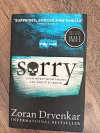 Zoran Drvenkar - Sorry, książka w języku angielskim