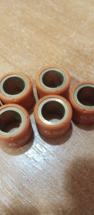 Ролики вариатора 6 шт 15х12мм