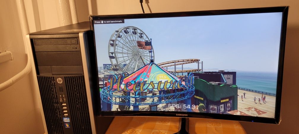 Komputer i5 4x 3.1 GHz  Radeon GTA 5