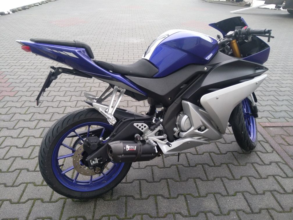 Yamaha yzf 125 cc