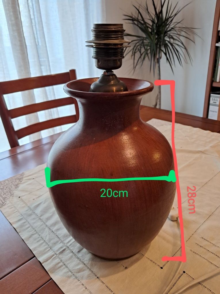 Candeeiro de mesa