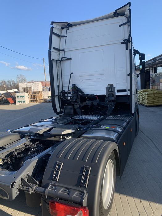 Scania 450S low deck