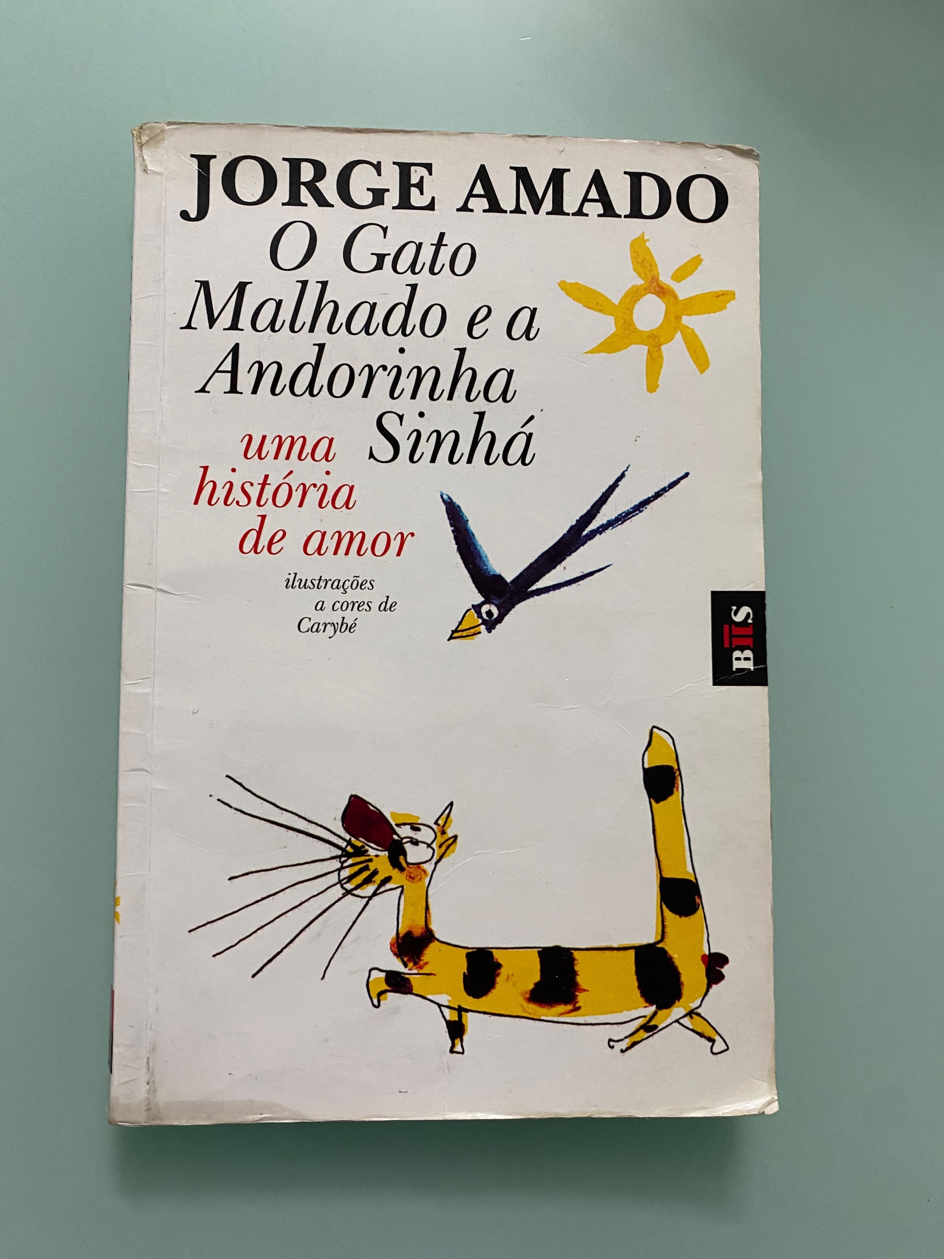 O Gato Malhado e a Andorinha Sinha