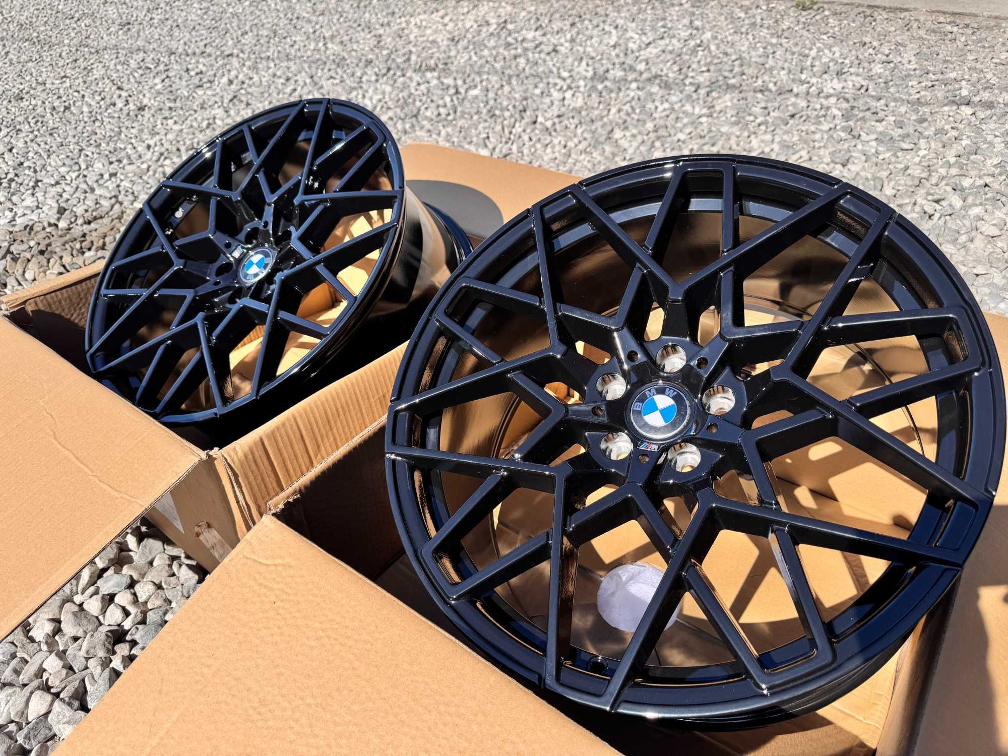Нові Чорні диски R20 BMW G30 G20 G12 G11 F39 F48 G80 G22 G23 G26 G29
