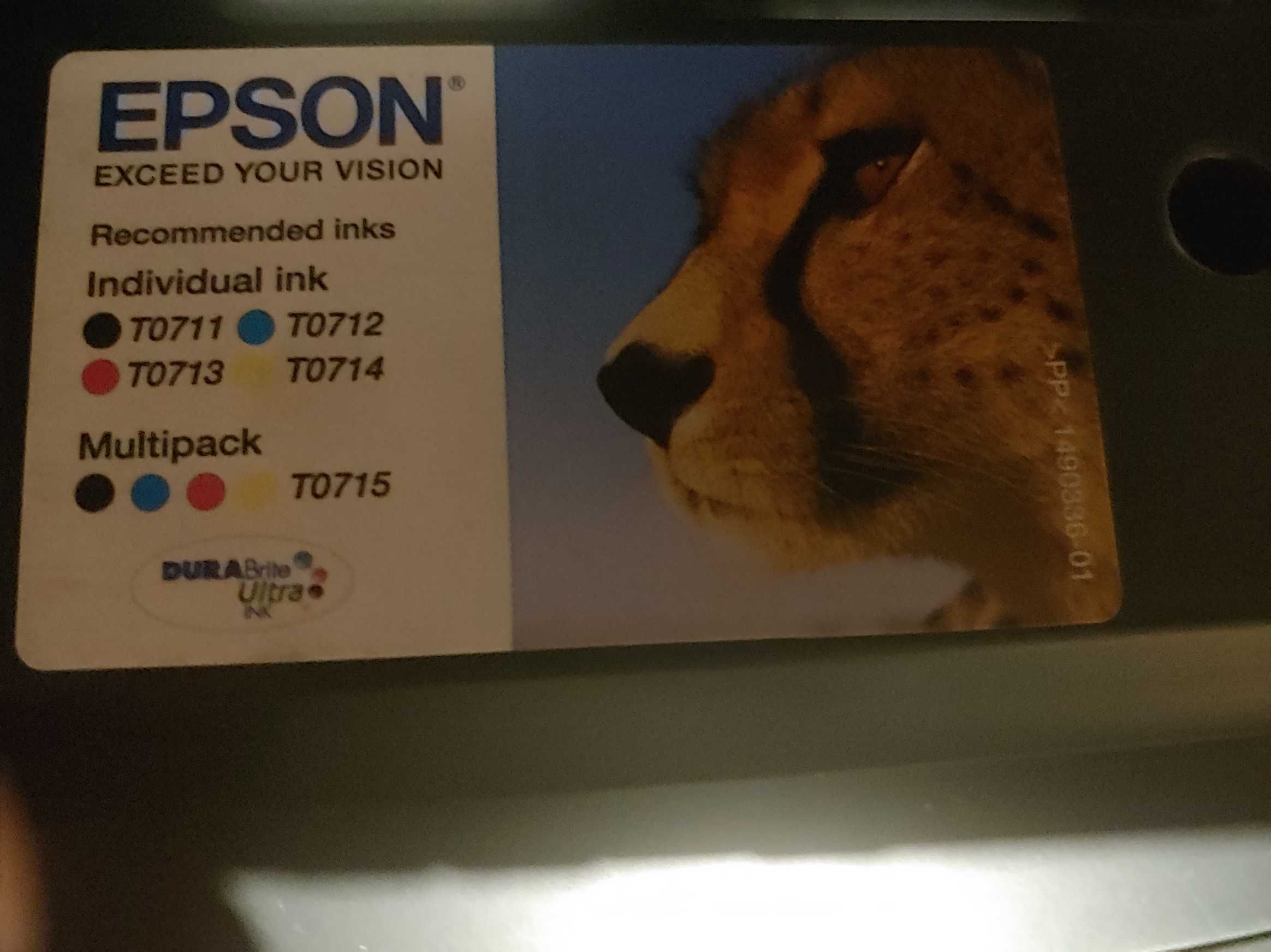 Drukarka Epson Stylus SX215. 3w1. Druk ,skan,ksero