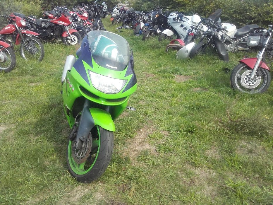 Kawasaki zx6r zx 6 r 600 ninja lagi moduł gaźniki felga tarcza części
