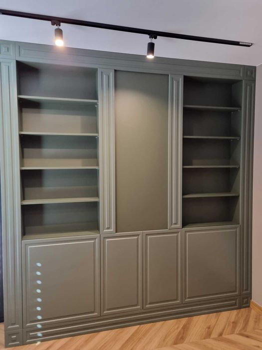 Kuchnie Meble na wymiar  Szafy Garderoby