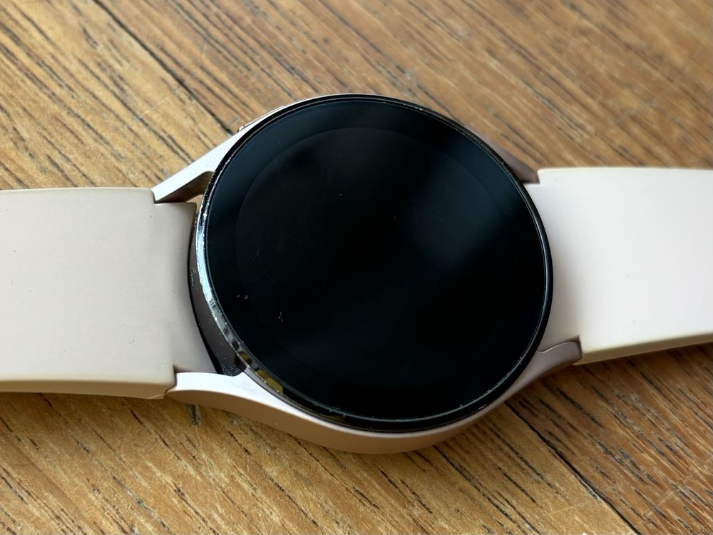 SAMSUNG Galaxy Watch 4, 40mm, różowo-złoty