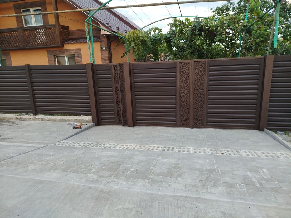 Виготовлення воріт, парканів, перил