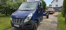 Renault Master rama laweta klima