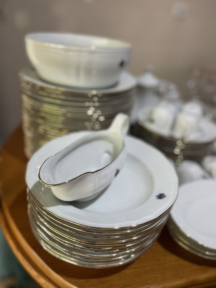 Serviço completo Royal Kent Fine Porcelain
