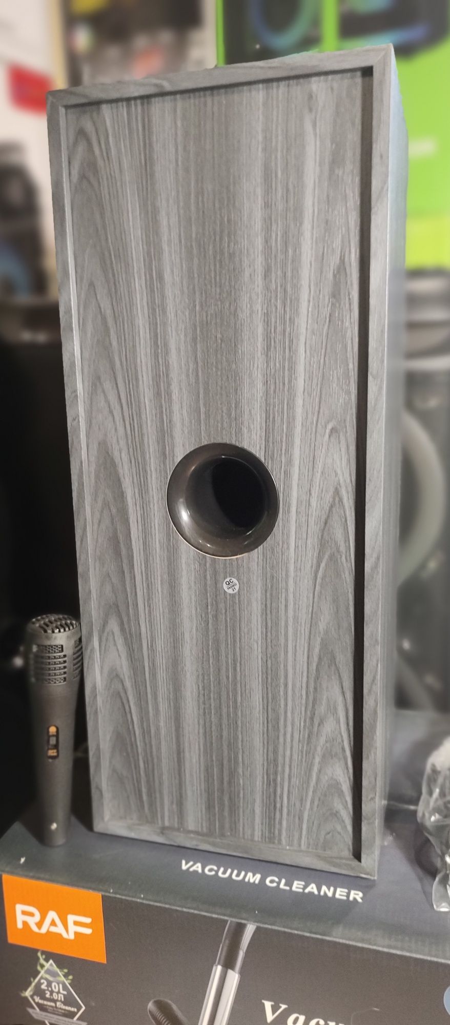 Караоке акустика Atlanfa-62(USB, SD, FM, AUX, Bluetooth) микрофон .

И