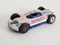 Hot Wheels LTI Flipper Podwójny resorak Mega Unikat