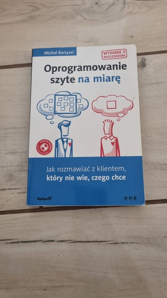 Książka Oprogramowanie szyte na miarę Michał Bartyzel