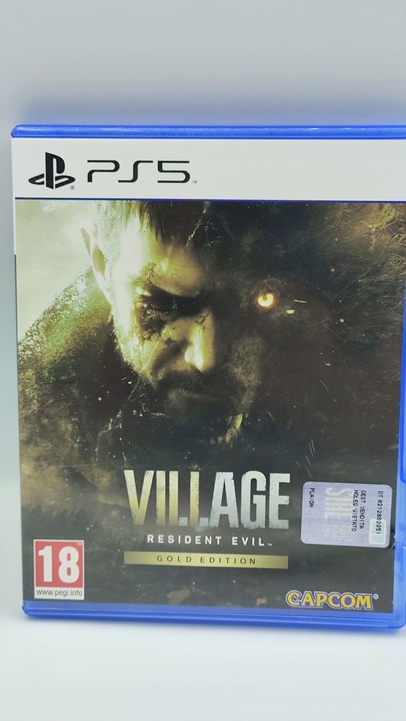 Village Resident Evil Gold Edition gry gra na Sony PlayStation 5 PS5