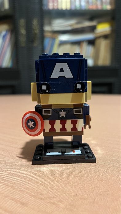 LEGO BrickHeadz Captain America - 41589
