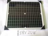 Солнечная панель 20W 10W/40W/50W/60W / Solar Panel монокристалл (поли)