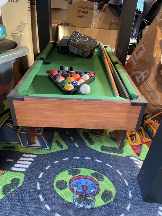 Mini  bilard dla  dzieci
