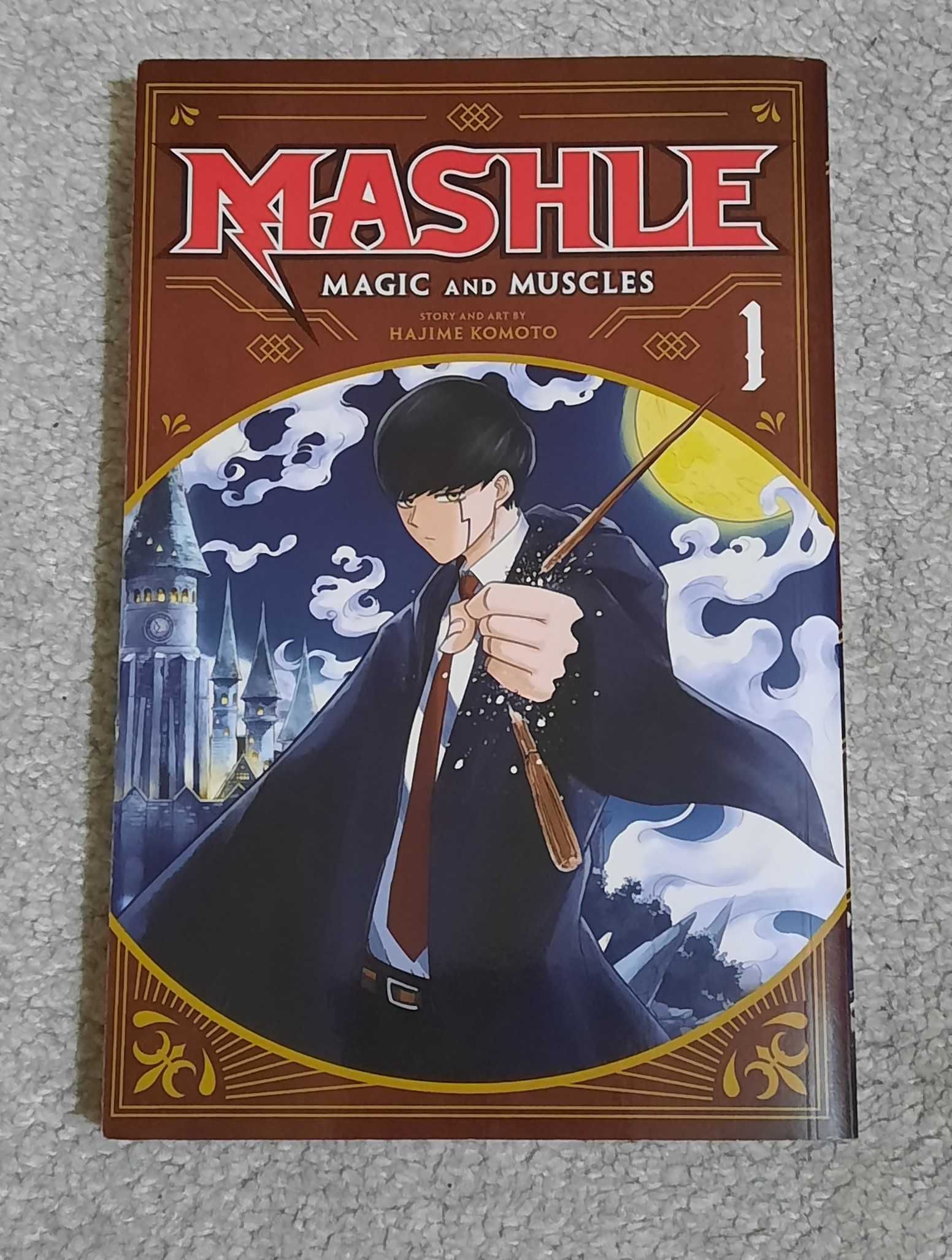 Manga Mashle Volume 1