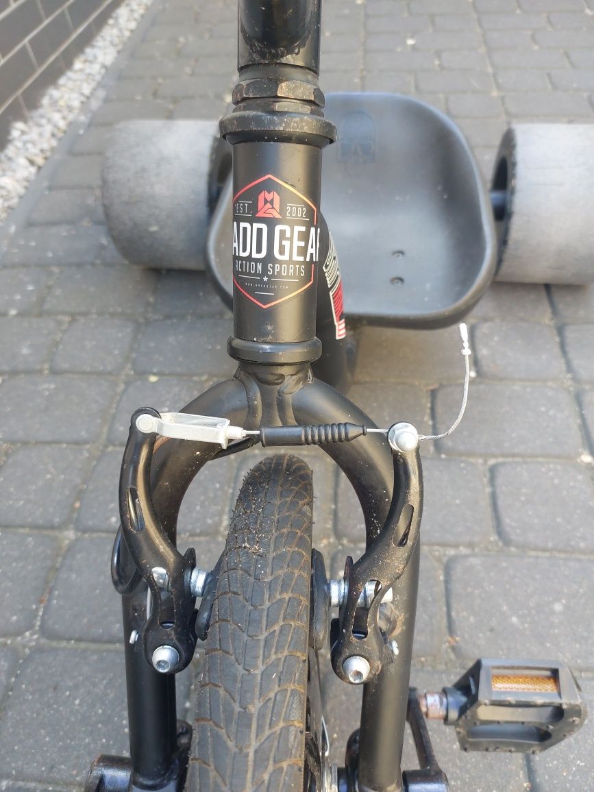 Rowerek 12 ,16 cali ,  z kółkami bocznymi Drif-Trike