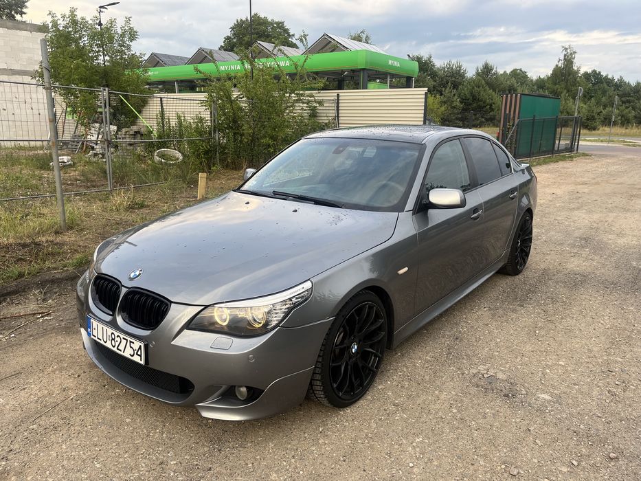 BMW E60 550i 08r Lift Alu 19’ / możliwa zamiana /