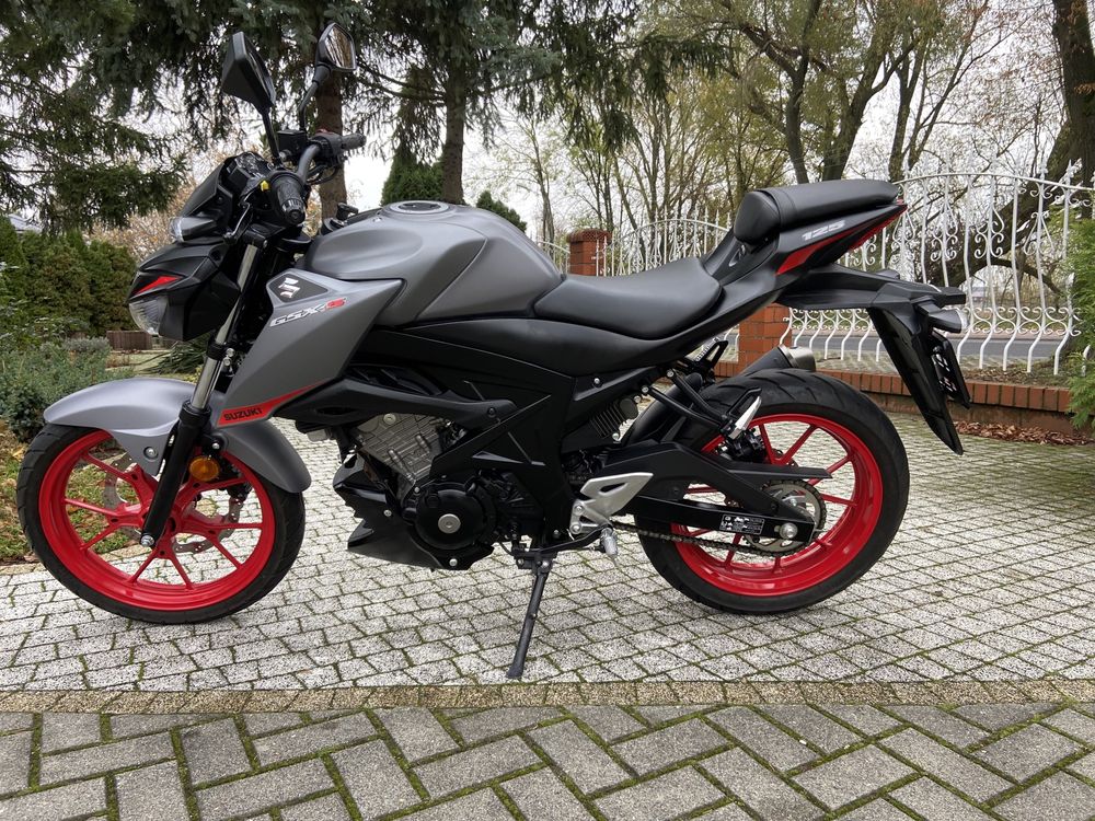 Suzuki Gsxs 125 ABS Oryginał Bezwypadkowy Transport Raty MT