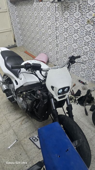Cbr 600 em otimo estado