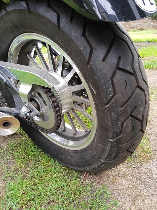 Junak M16-125 z roku 2021 kat.b mały przebieg