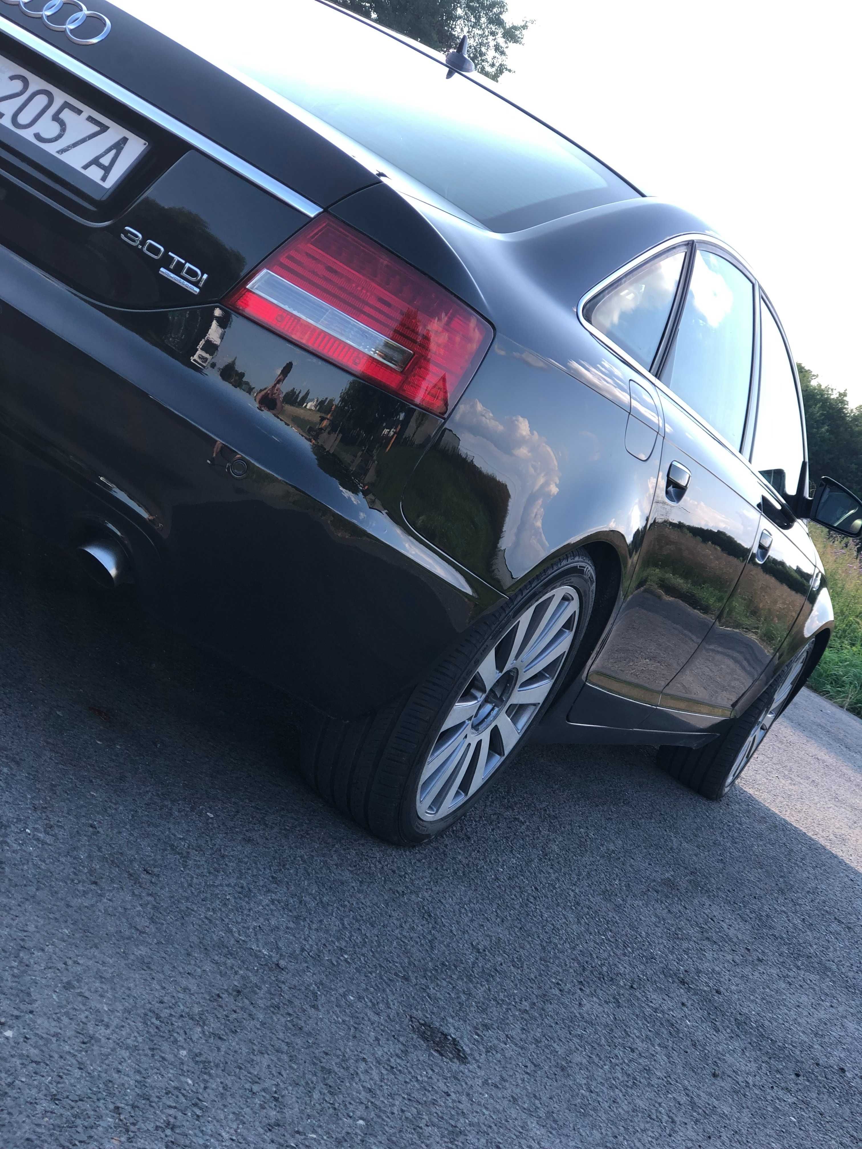 Audi A6 C6 3.0 TDI Quattro | Tiptronic | Stan BDB |Powłoka ceramiczna|