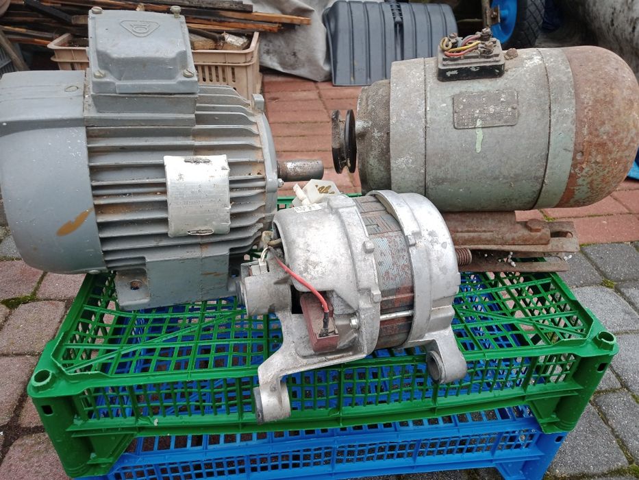Silnik 1.5Kw 2800 obr