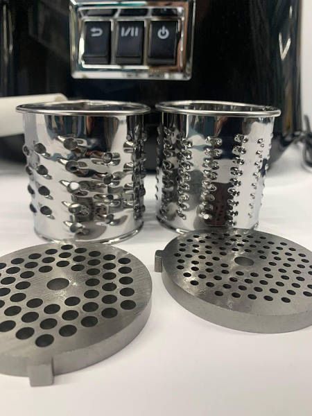 Электромясорубка С шинковкой  МЕТАЛИЧЕСКИЙ ШТОК RAINBERG 2272 3800WATT