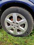 Alufelgi 16" ,felgi , koła  5x110 Opel  opony zimowe Astra G części