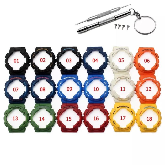 Ремінець, безель (рант) для Casio G-SHOCK GA-100/110/GD-100/120/GLS/GA