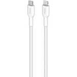 Kabel Puro Fabrik USB-C - Lightning z MFI 1,2m - biały