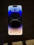 14 pro Iphone , 128gb , silver