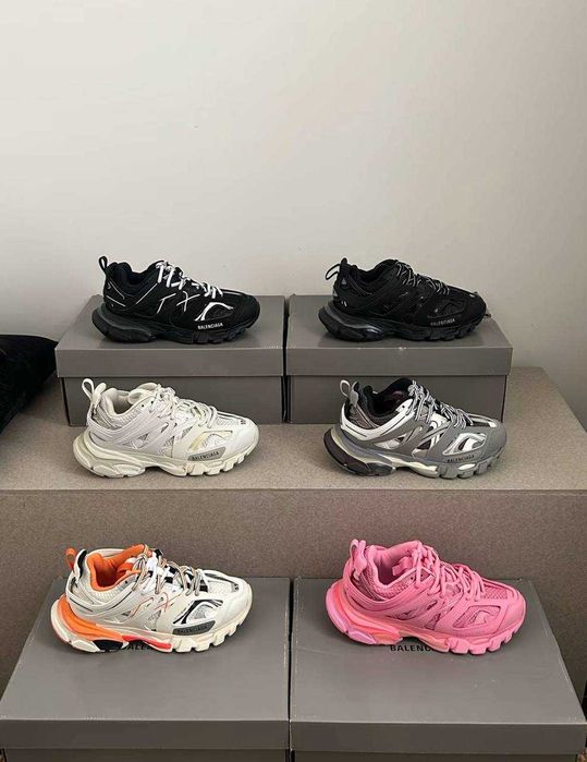 Кроссовки Balenciaga Track ‼️БЕЗ ПРЕДОПЛАТЫ‼️ баленсиага траки трак