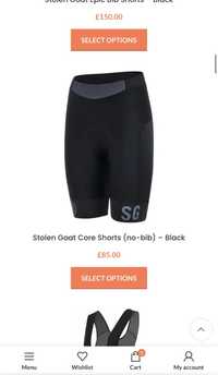 Велосипедки, шорти stolen goat core shorts (no-bib)-womens нові