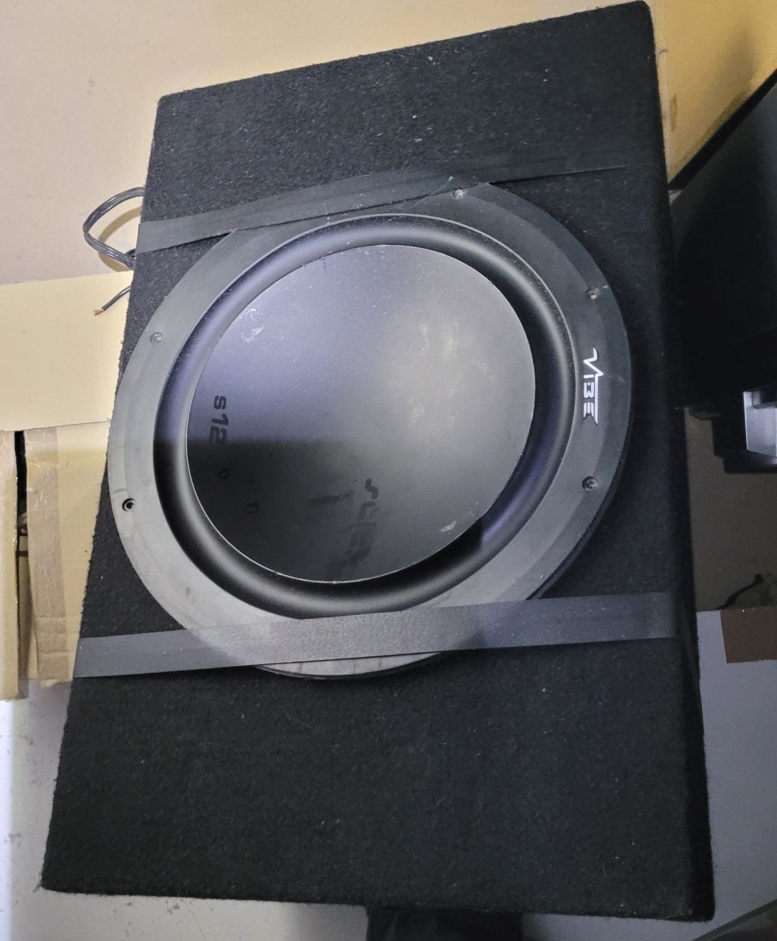 Subwoofer Vibe S12