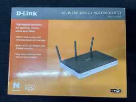 Modem Router DSL-2740B  D-Link