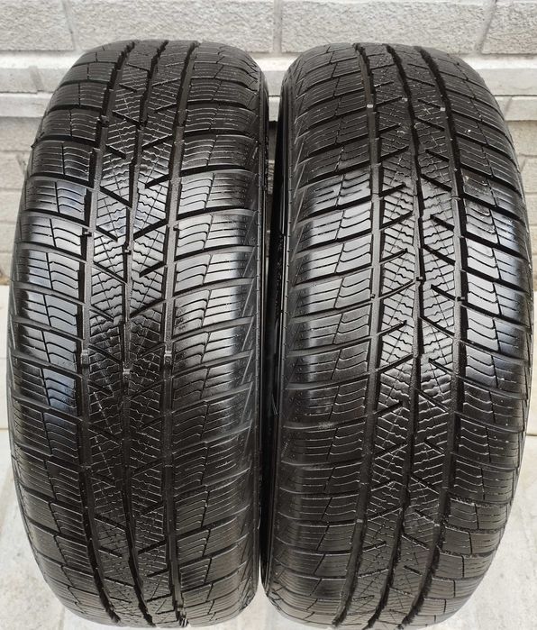 Opony BARUM Polaris 5 185/60 R16 zimowe bieżnik ponad 8 mm jak nowe