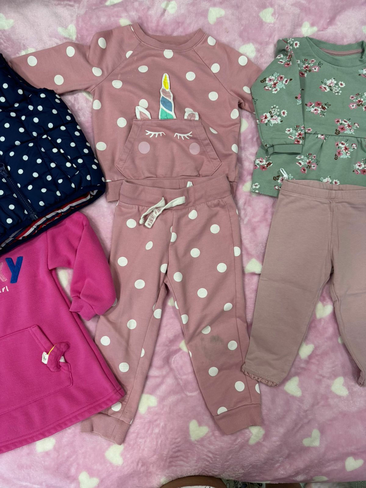 Roupa para menina 12-18 meses