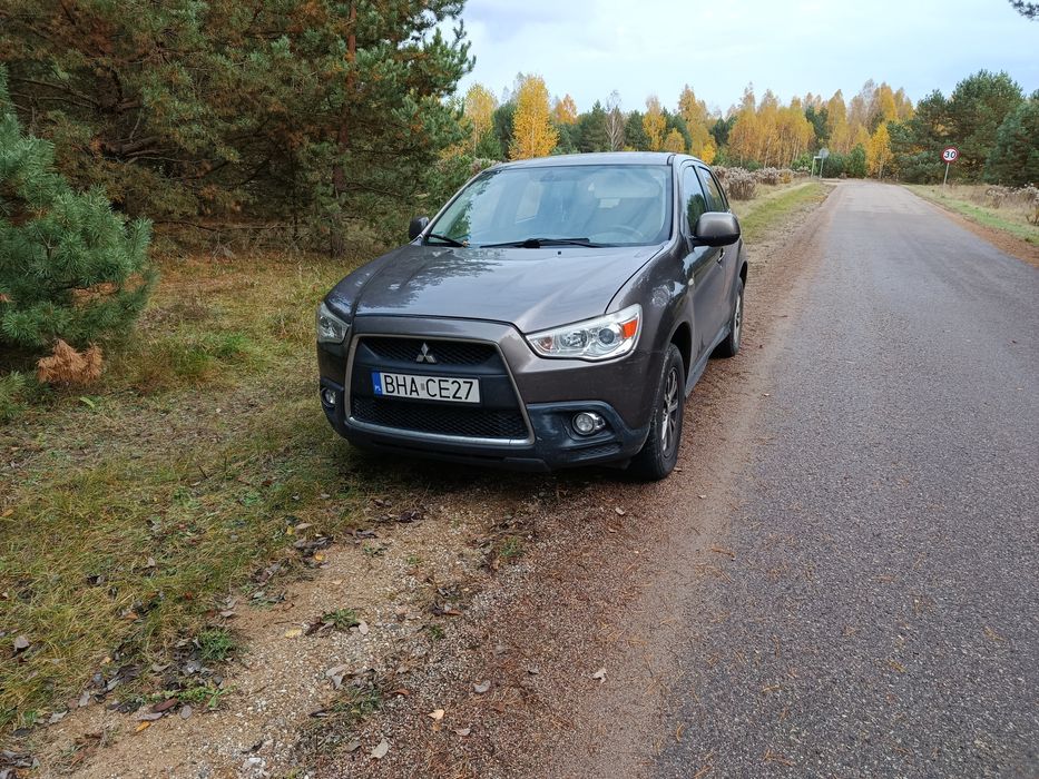 Mitsubishi ASX 2010