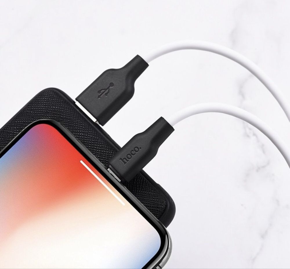 Кабель Айфон Hoco X21Plus USB-Ligtning / 200см Швидка Зарядка iPhone