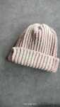 Wielokolorowa czapka handmade