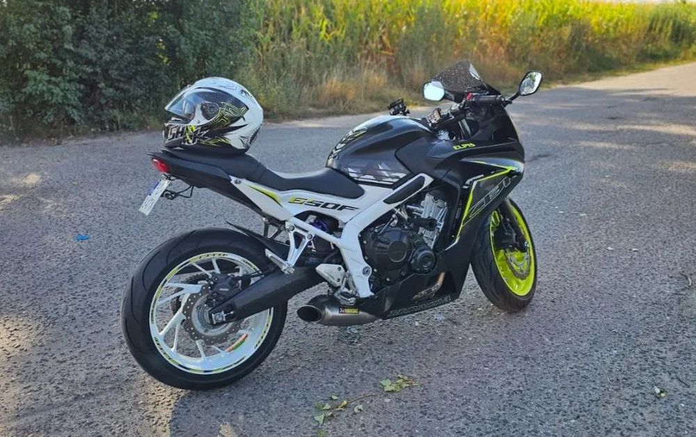 Honda CBR CBR 650F - zimowa promocja ze wzgledu na nowy projekt