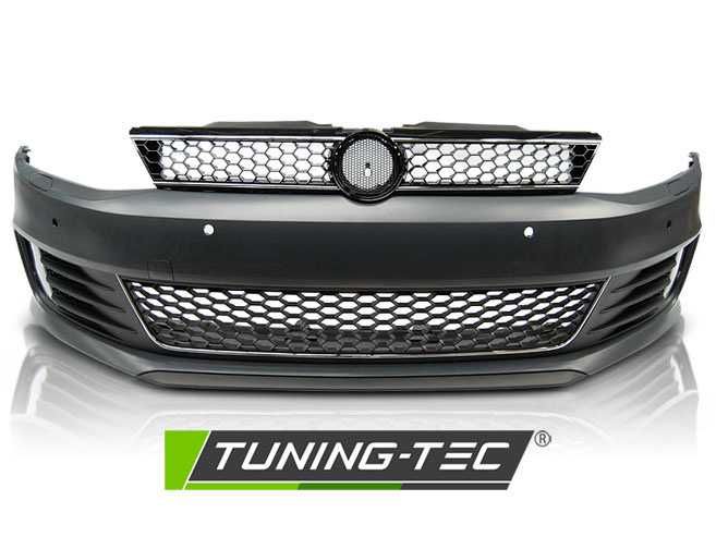 Передний бампер пороги Volkswagen Jetta GLI Джетта 6 VI 11-14 наявніст