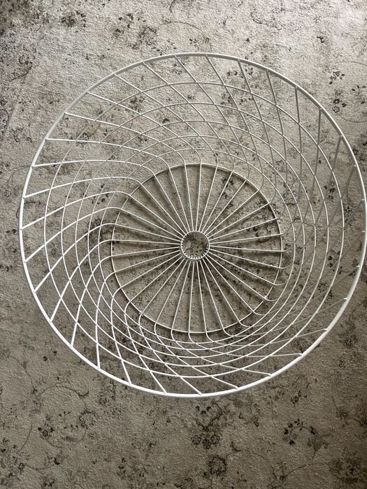 KVISTBRO Storage table, white. Mesa, cesto, arrumação, branca. 60cm